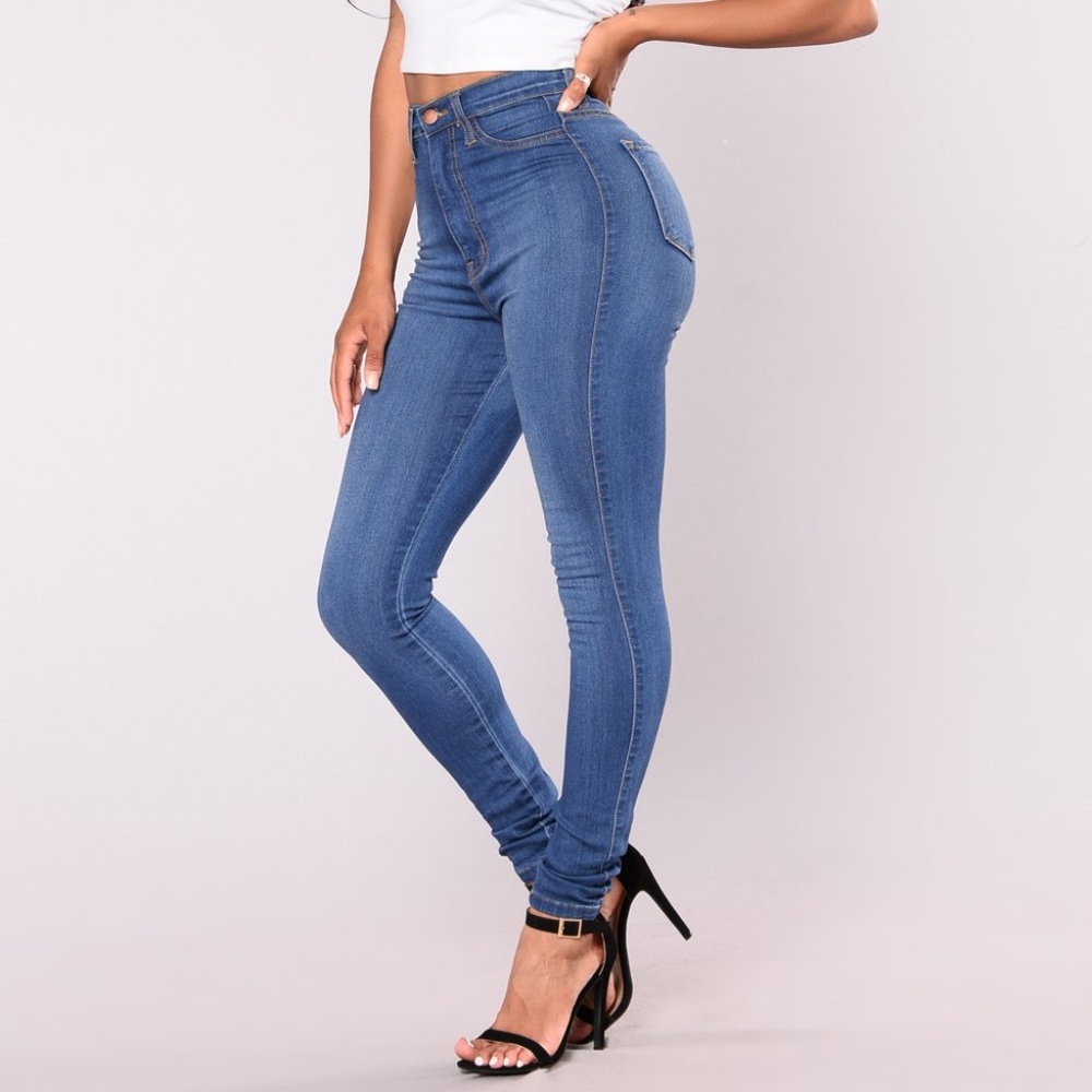 Fashion Nova Classic High Waist Skinny Jeans